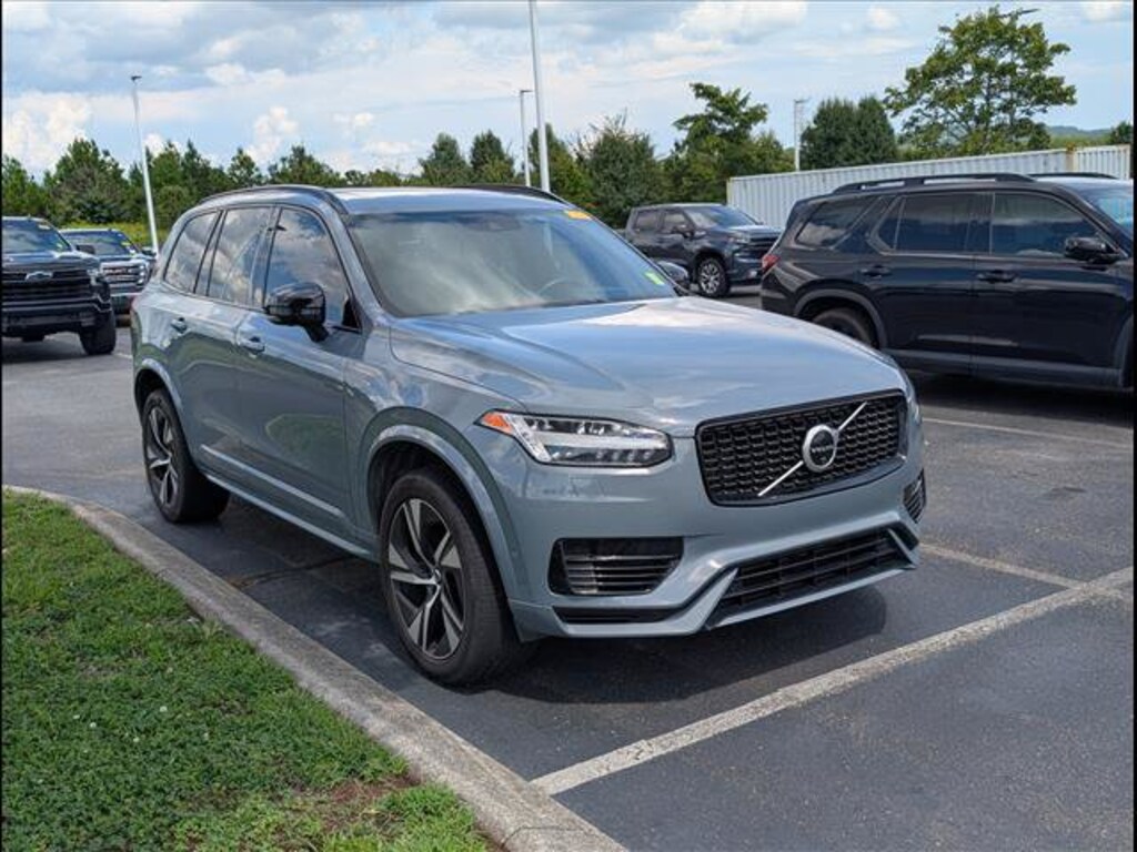 Used 2021 Volvo XC90 Recharge Plug-In Hybrid T8 R-Design 7 Passenger SUV