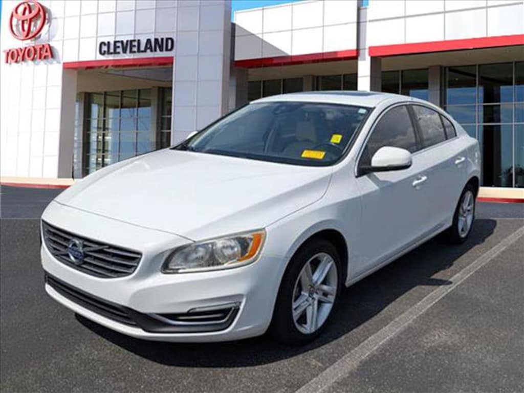 Used 2015 Volvo S60 T5 Platinum Sedan