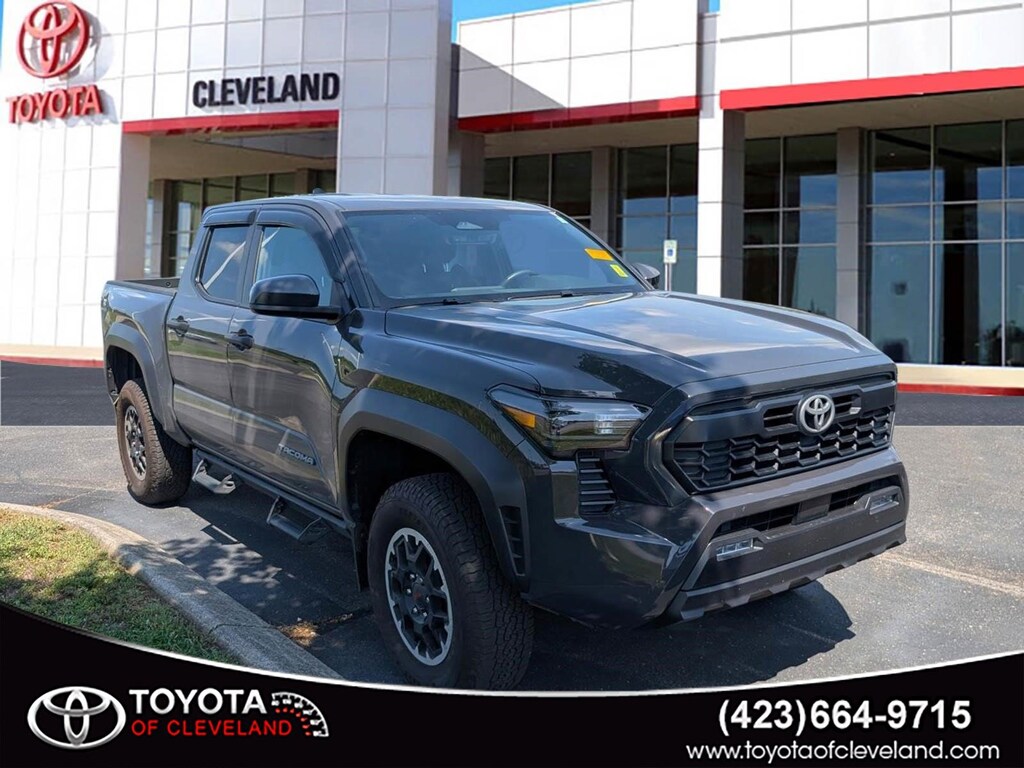 Used 2024 Toyota Tacoma TRD Off-Road Truck Double Cab