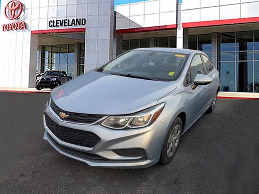 Used 2017 Chevrolet Cruze LS Sedan