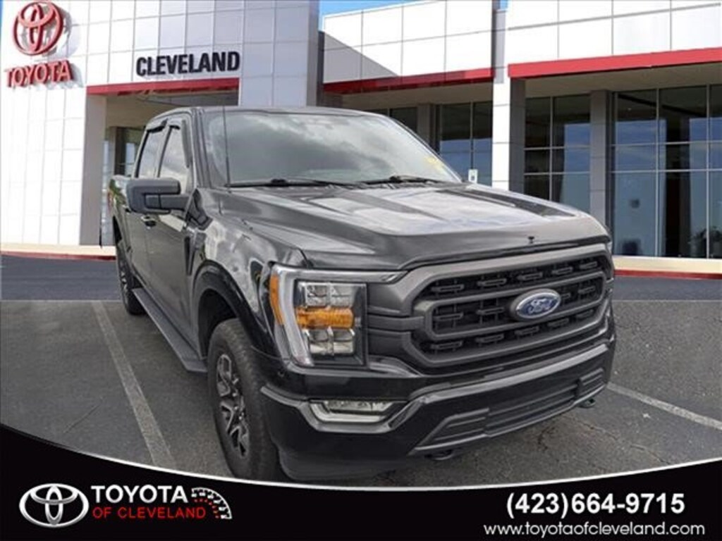 Used 2022 Ford F-150 XLT Truck SuperCrew Cab