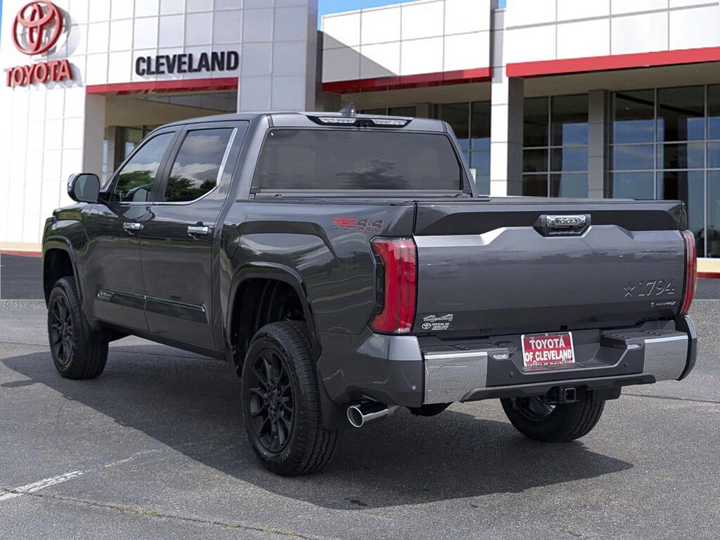 New 2026 Toyota Tundra i-FORCE MAX 1794 Edition i-FORCE MAX Truck CrewMax