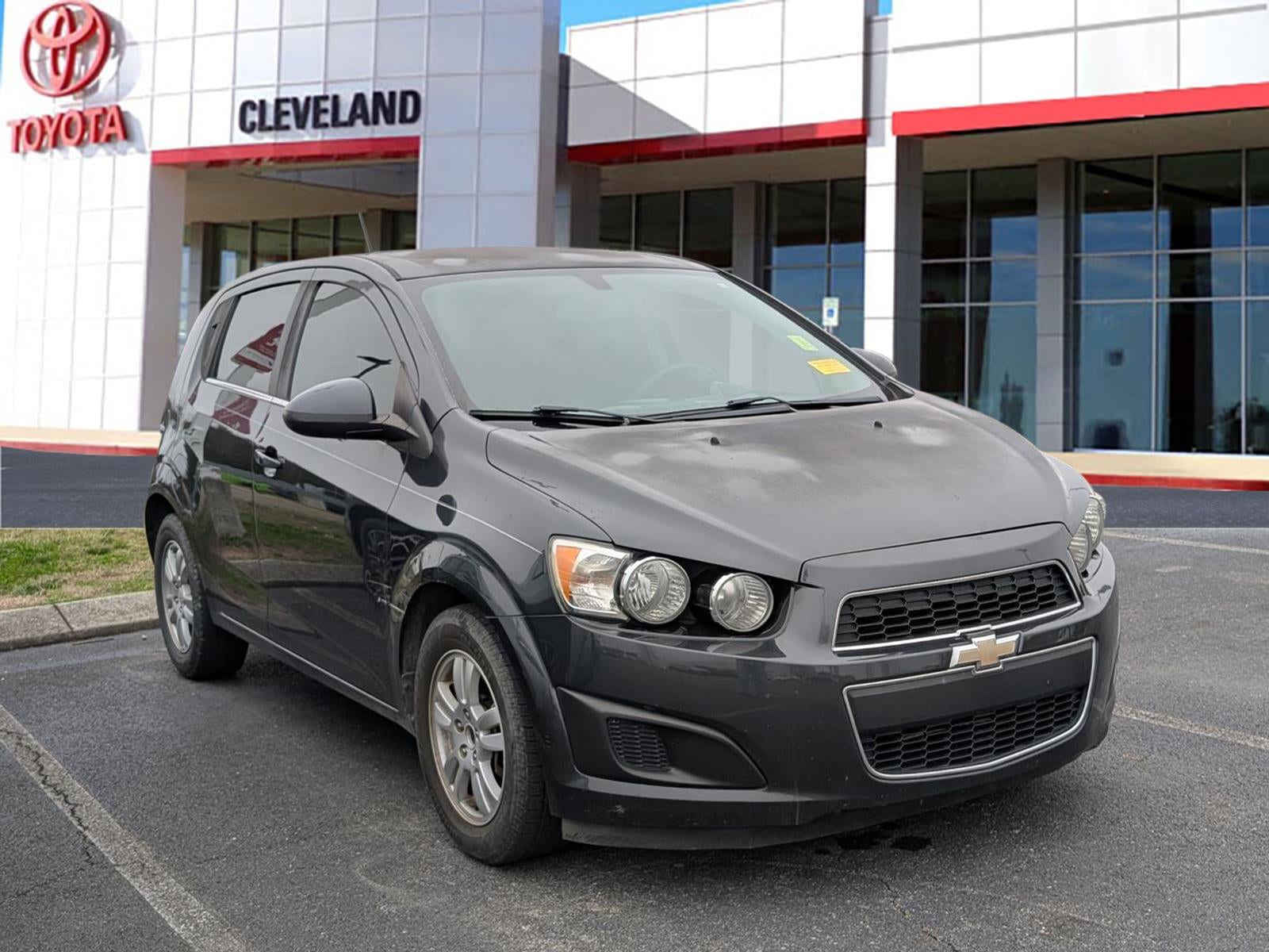 Used 2015 Chevrolet Sonic LT with VIN 1G1JC6SH6F4170861 for sale in Mcdonald, TN