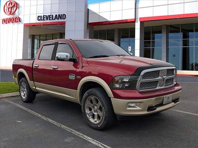 Used 2011 RAM Ram 1500 Pickup Laramie Longhorn with VIN 1D7RV1CTXBS642727 for sale in Mcdonald, TN