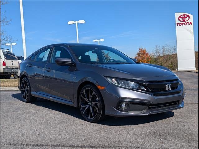 2021 Honda Civic Sport