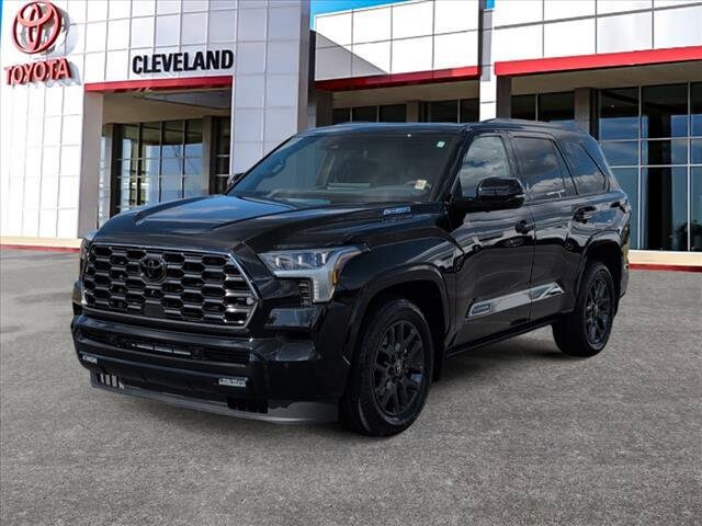 2026 Toyota Sequoia Platinum photo 2