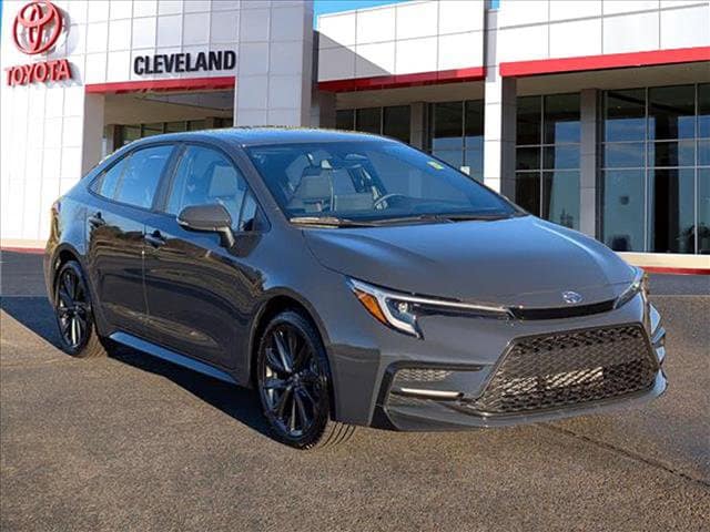 2025 Toyota Corolla SE