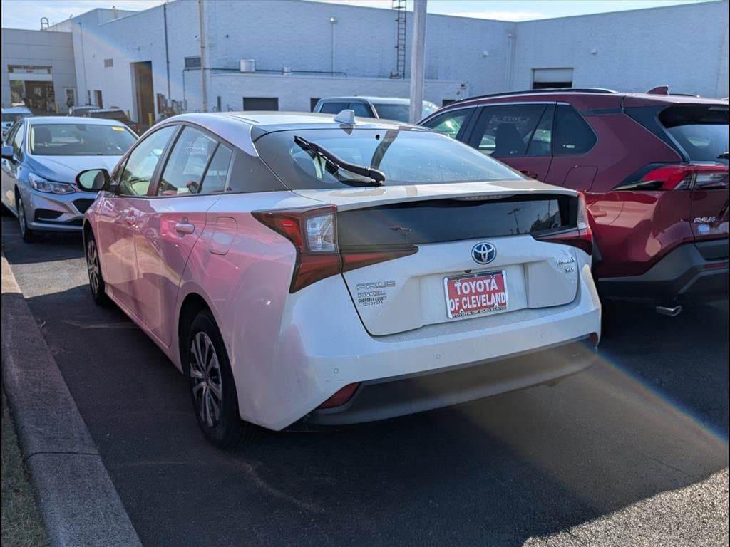Used 2020 Toyota Prius XLE AWD-e Hatchback