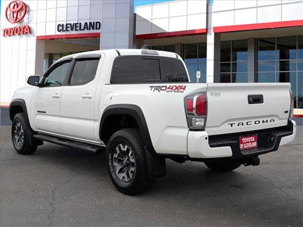 Used 2023 Toyota Tacoma TRD Off-Road Truck Double Cab