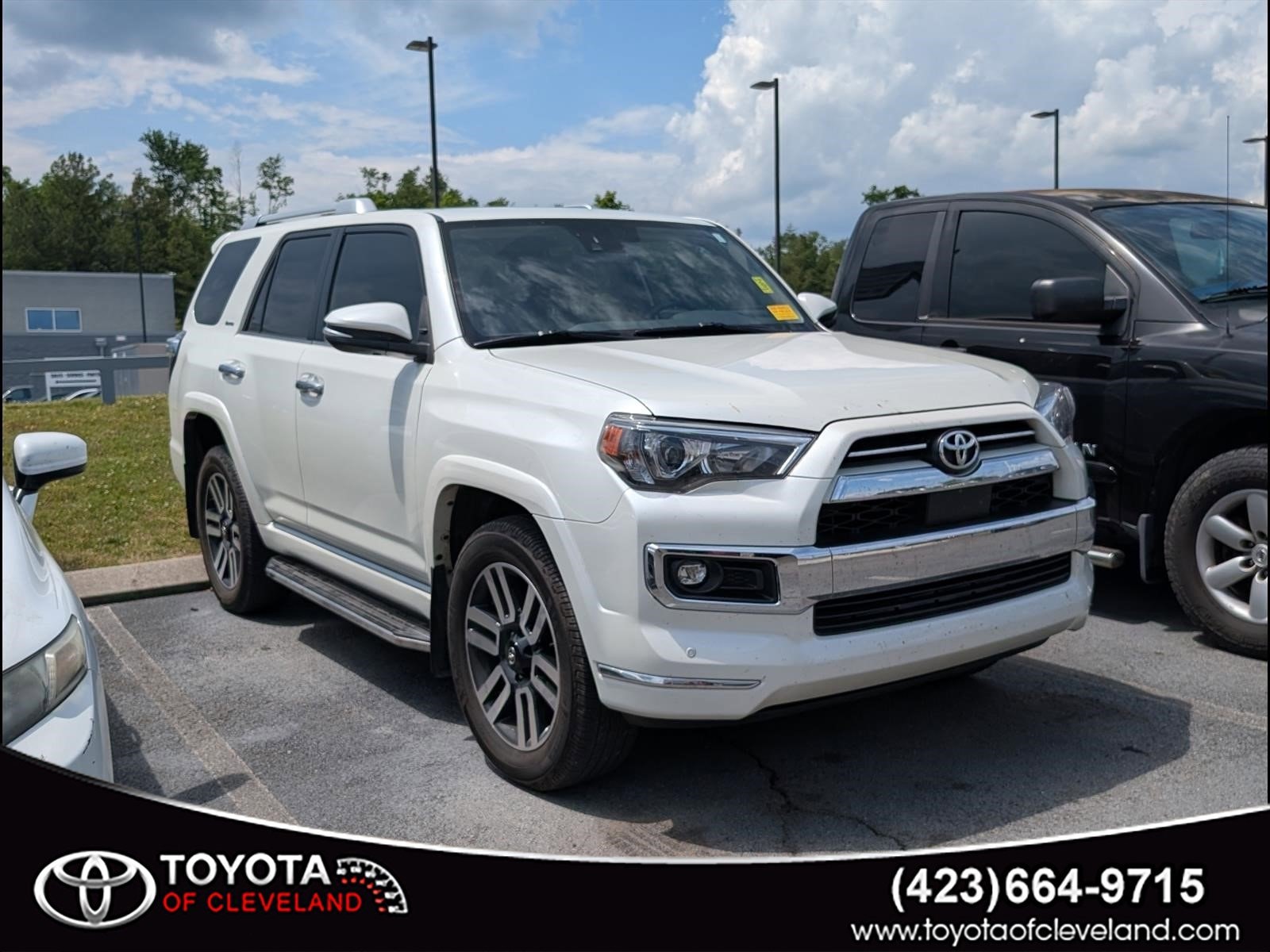 2021 Toyota 4Runner Limited 4WD V6's photo