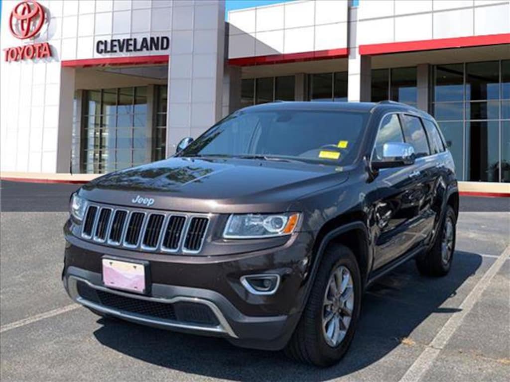 Used 2016 Jeep Grand Cherokee Limited SUV