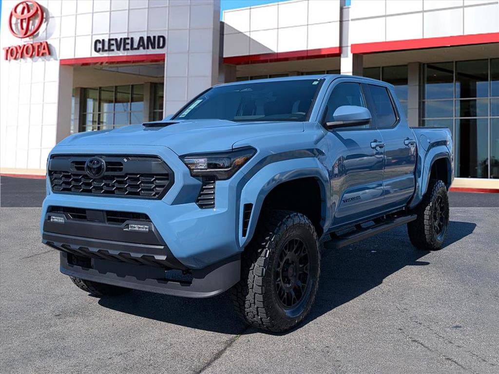 New 2026 Toyota Tacoma TRD Sport Truck Double Cab