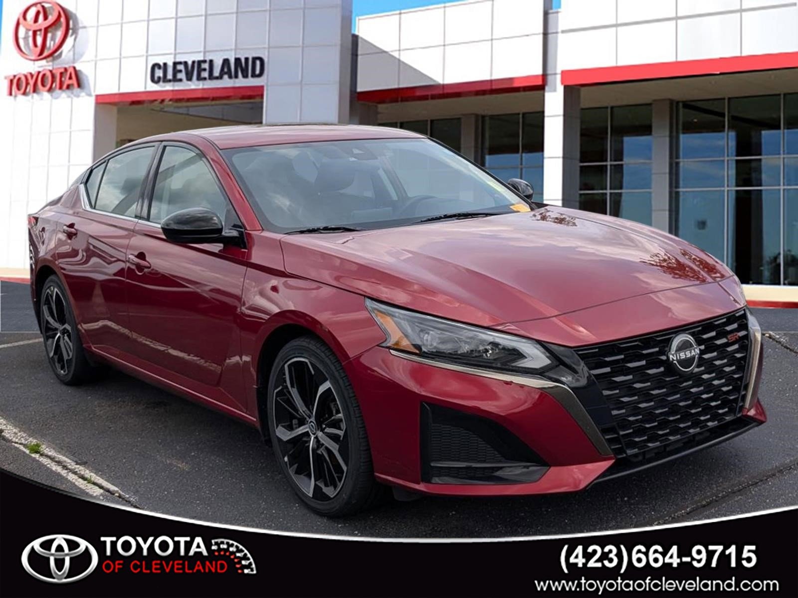 2023 Nissan Altima 2.5 SR's photo
