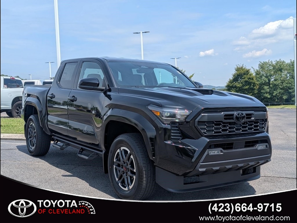 New 2026 Toyota Tacoma TRD Sport Truck Double Cab