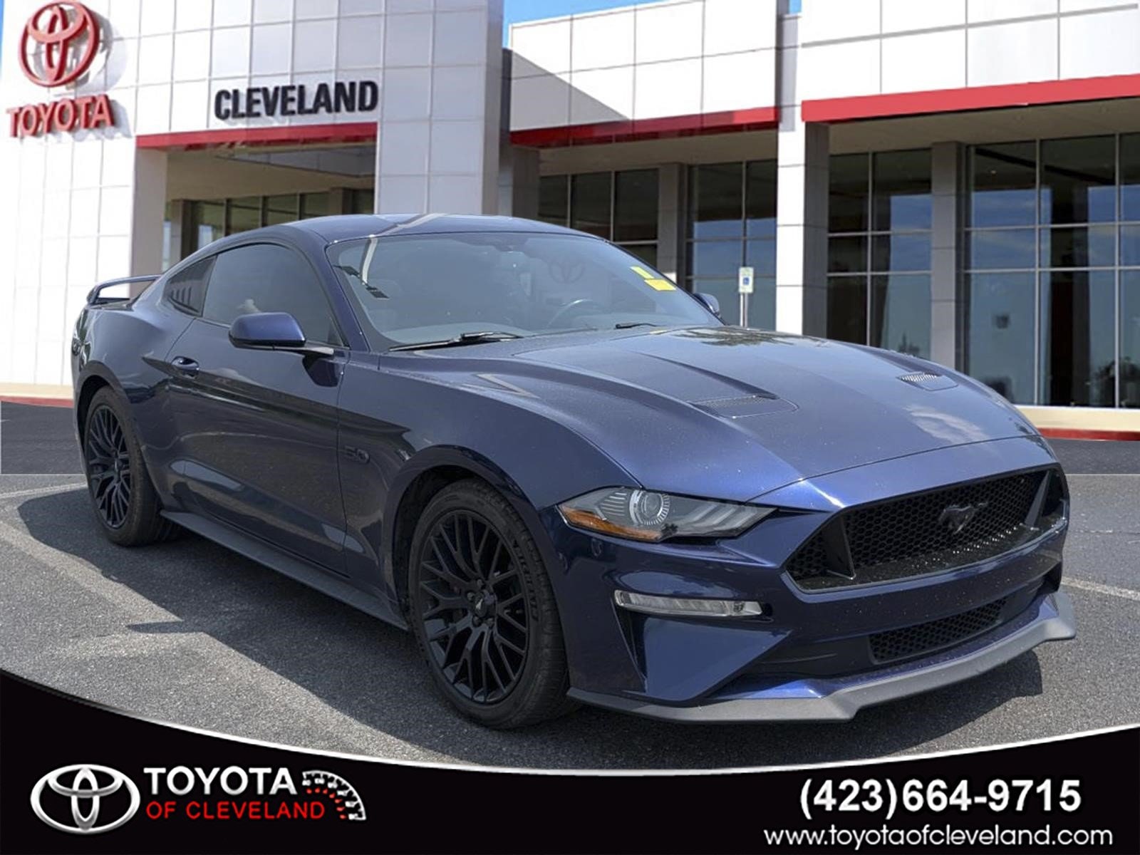 Pre-Owned 2019 Ford Mustang GT