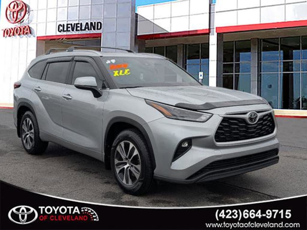 Used 2024 Toyota Highlander XLE SUV