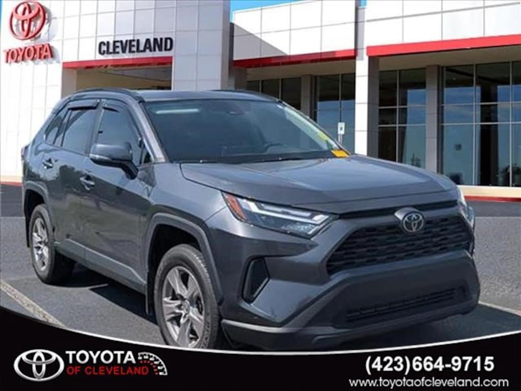 Used 2025 Toyota RAV4 XLE SUV