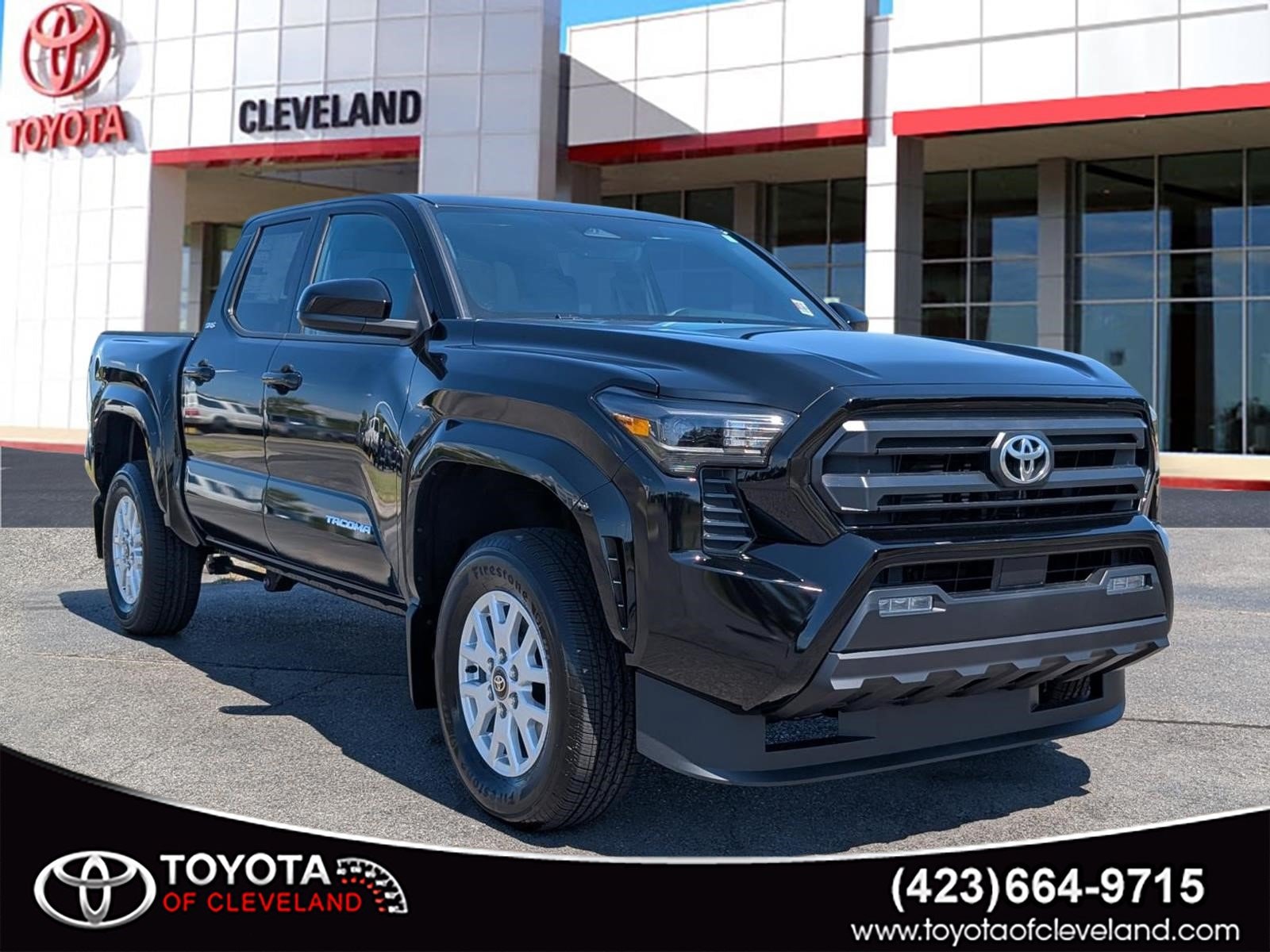 New 2026 Toyota Tacoma SR5