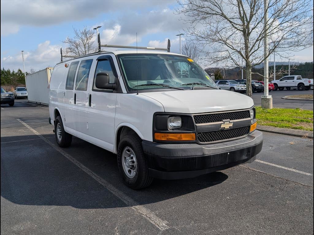 Used 2017 Chevrolet Express 2500 Work Van Cargo Van Cargo Van