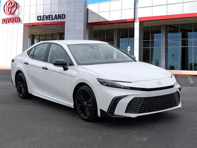 Used 2025 Toyota Camry SE with VIN 4T1DAACK8SU544545 for sale in Cleveland, TN