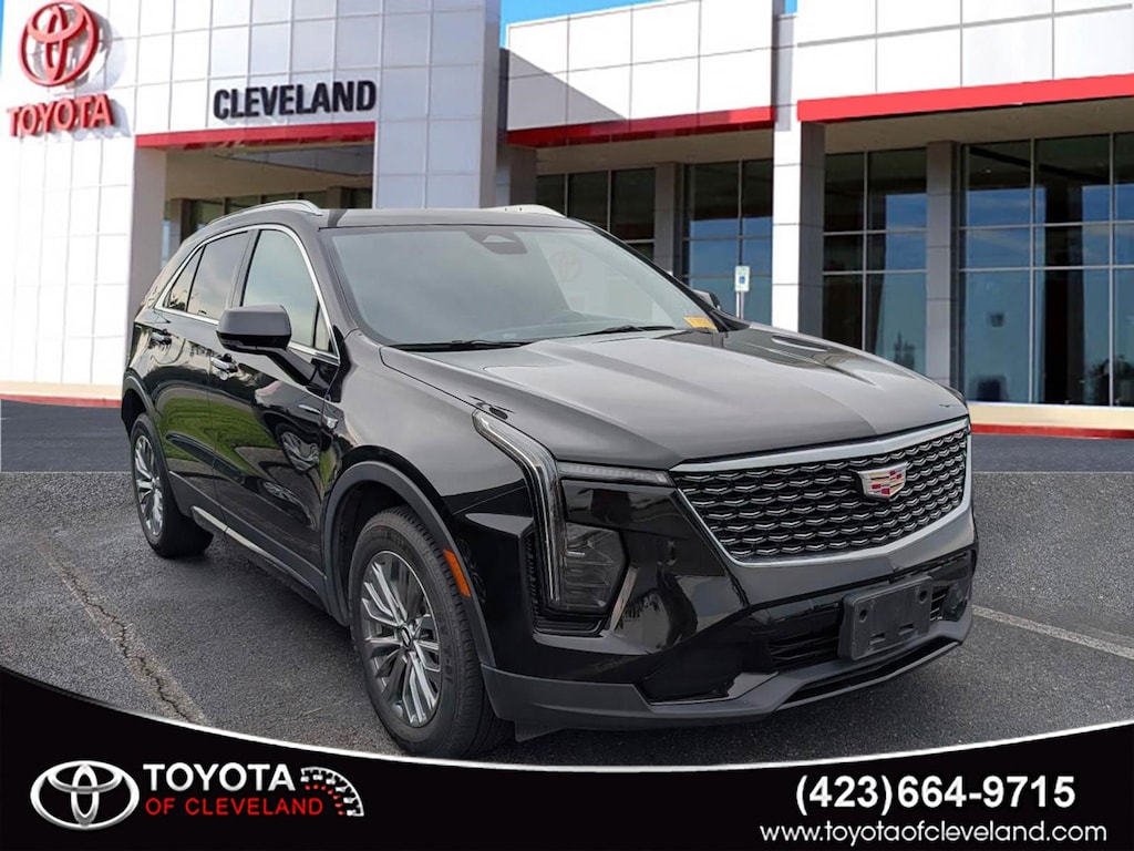 Used 2024 CADILLAC XT4 Premium Luxury SUV