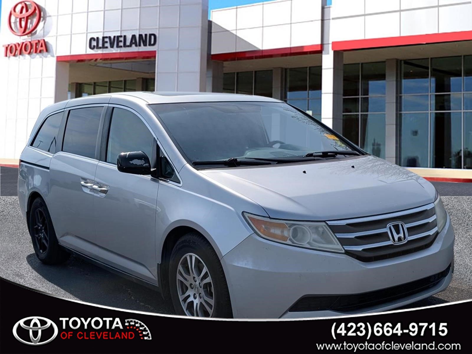 2012 Honda Odyssey EX-L