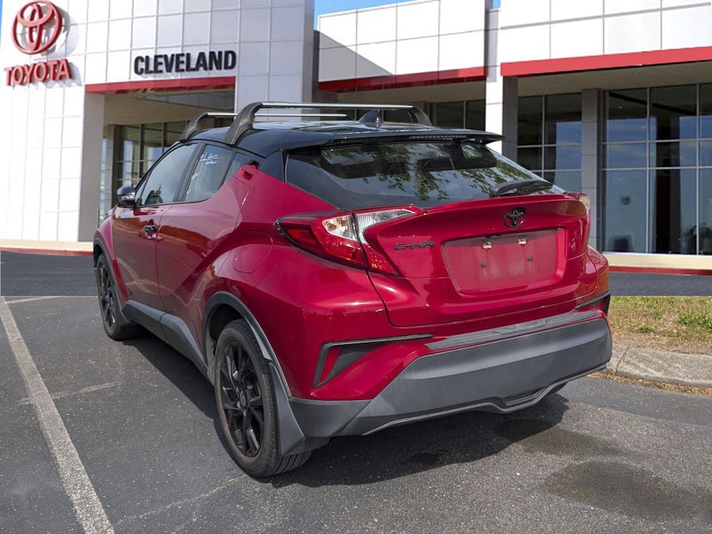 Used 2021 Toyota C-HR Nightshade SUV