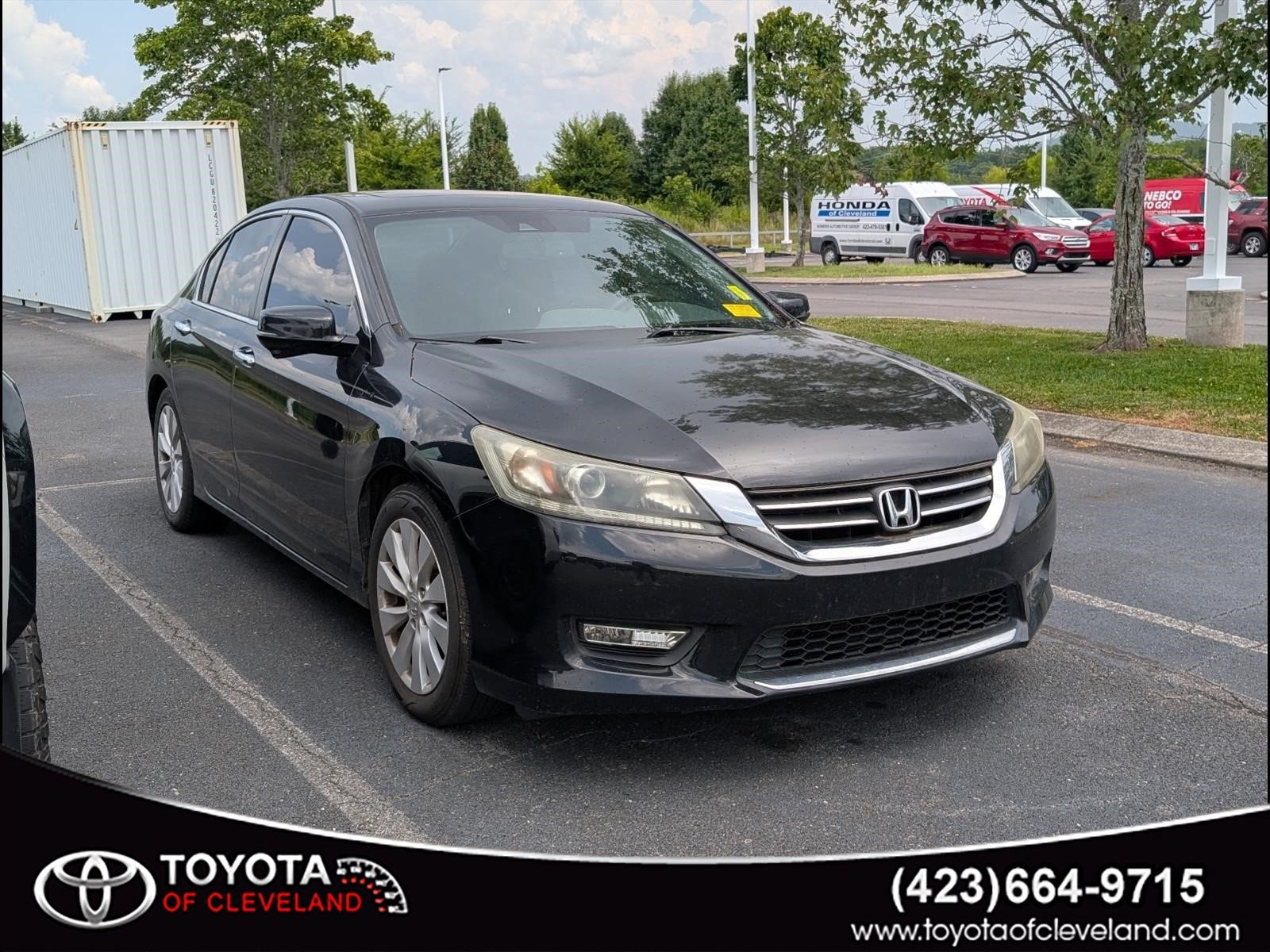 2014 Honda Accord EX-L CVT's photo