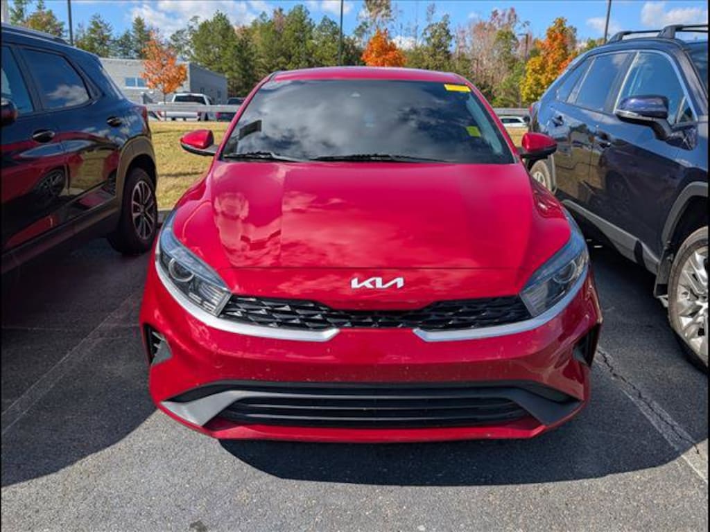 Used 2023 Kia Forte LXS Sedan