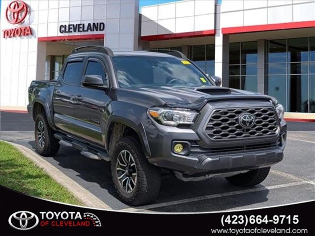 Used 2021 Toyota Tacoma TRD Sport V6 Truck Double Cab