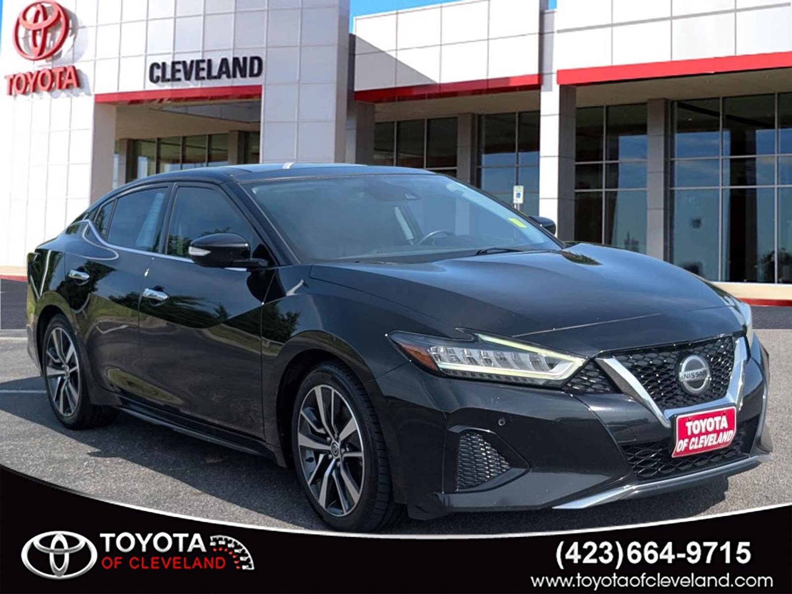 Pre-Owned 2020 Nissan Maxima 3.5 SL