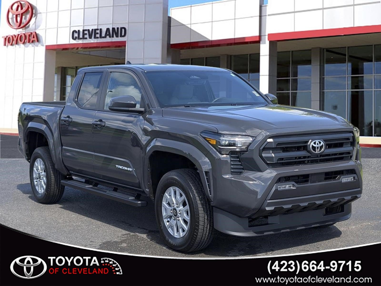 New 2026 Toyota Tacoma SR5