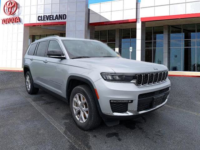 Used 2021 Jeep Grand Cherokee L Limited with VIN 1C4RJKBG5M8112357 for sale in Cleveland, TN