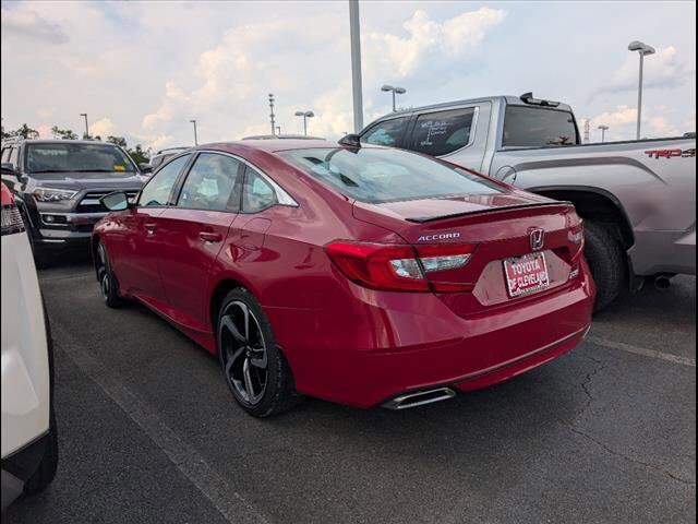 2021 Honda Accord Sport SE photo 3