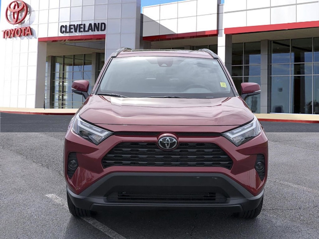 Used 2025 Toyota RAV4 XLE SUV
