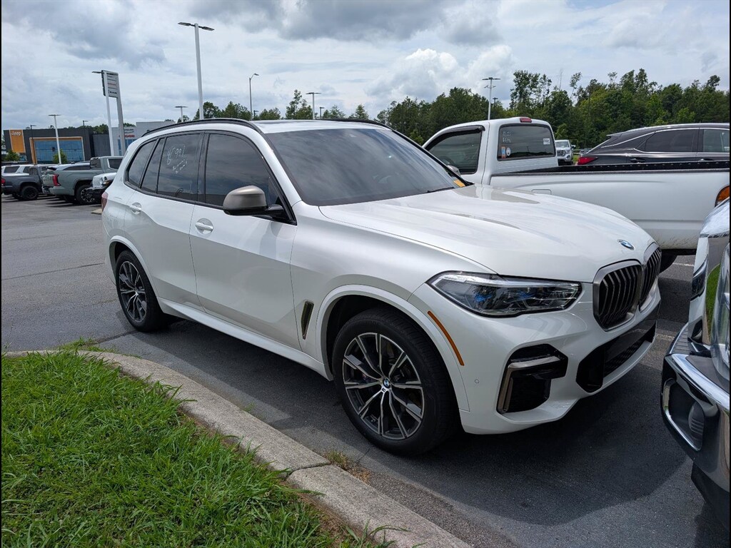 Used 2022 BMW X5 M50i SUV