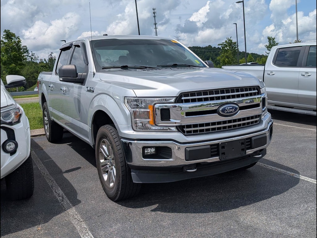 Used 2018 Ford F-150 XLT Truck SuperCrew Cab