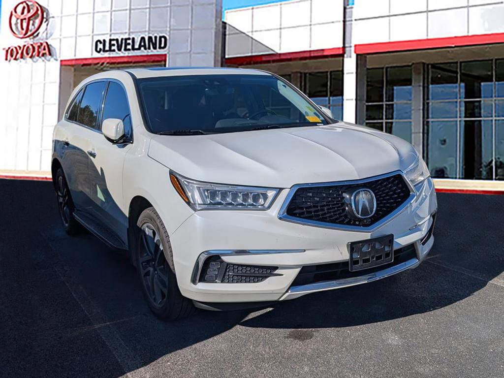 Used 2019 Acura MDX Sport Hybrid 3.0L SH-AWD w/Advance Package SUV