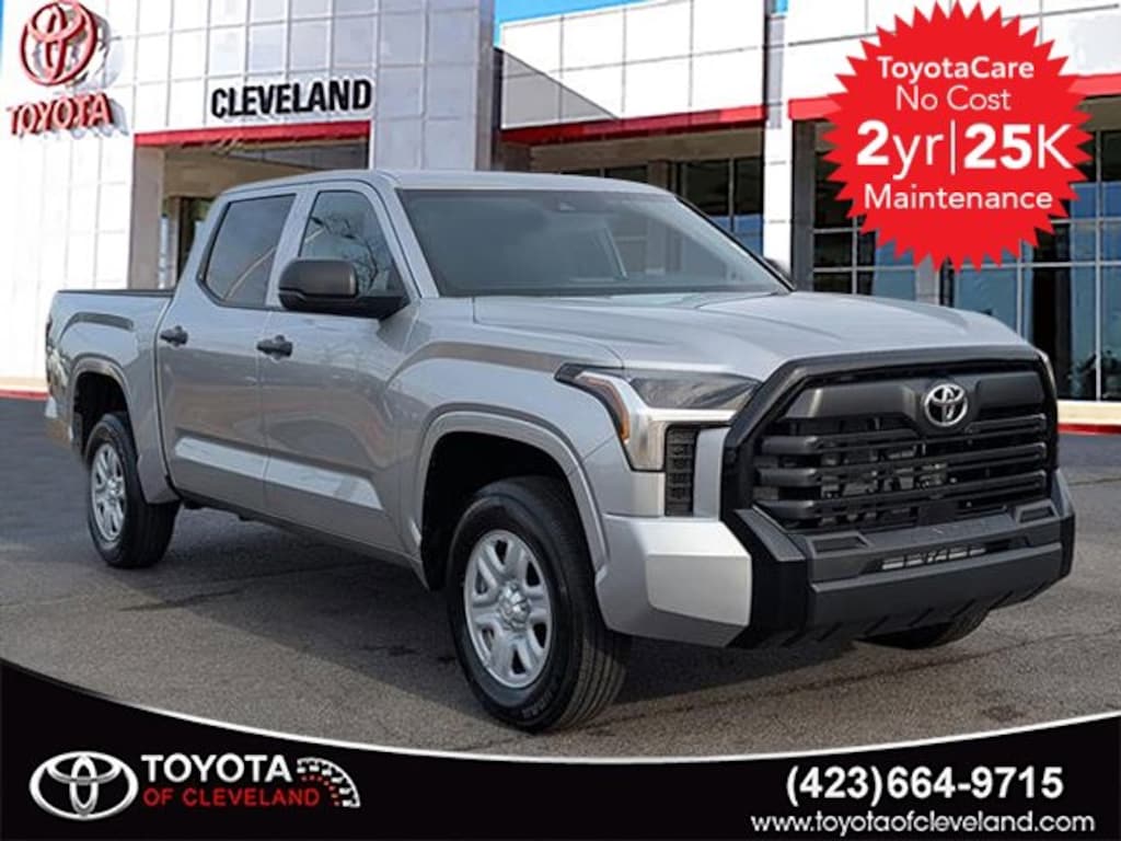 New 2026 Toyota Tundra SR Truck CrewMax
