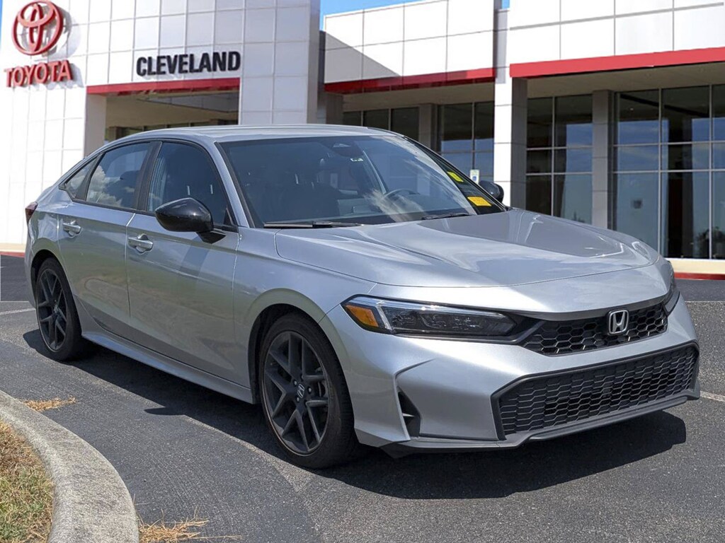 Used 2025 Honda Civic Sport Sedan
