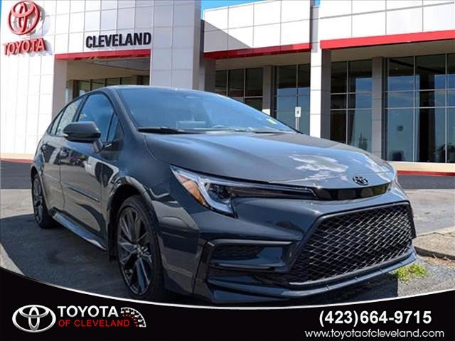 2025 Toyota Corolla SE CVT's photo