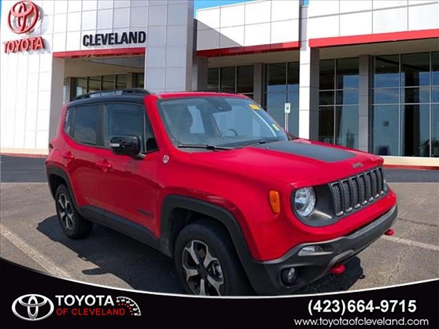 Pre-Owned 2022 Jeep Renegade Trailhawk