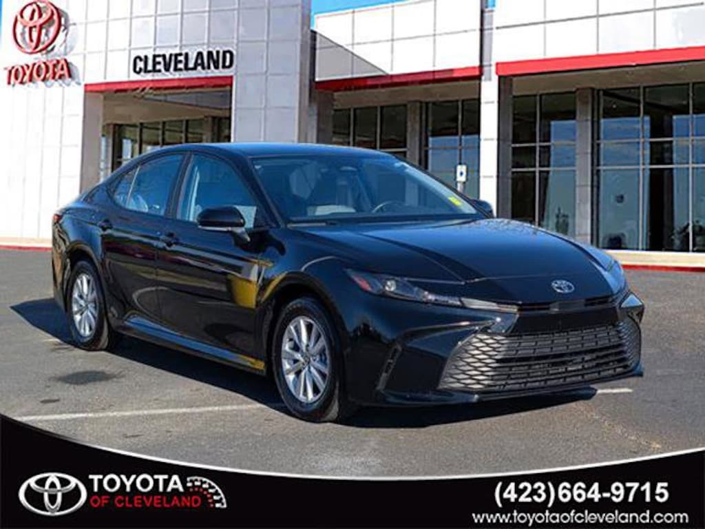 Used 2025 Toyota Camry LE Sedan