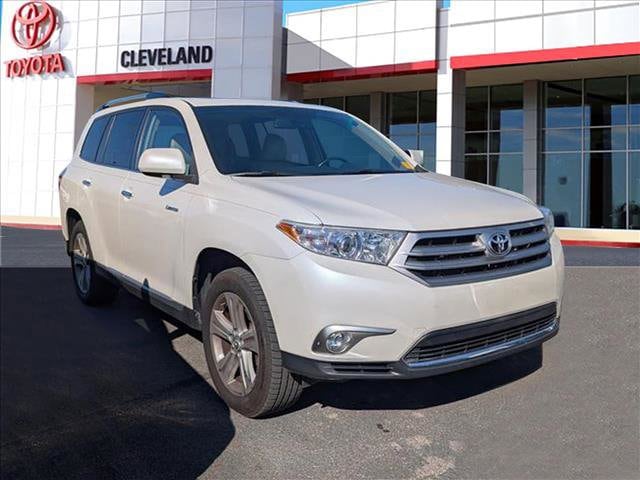 2012 Toyota Highlander Limited