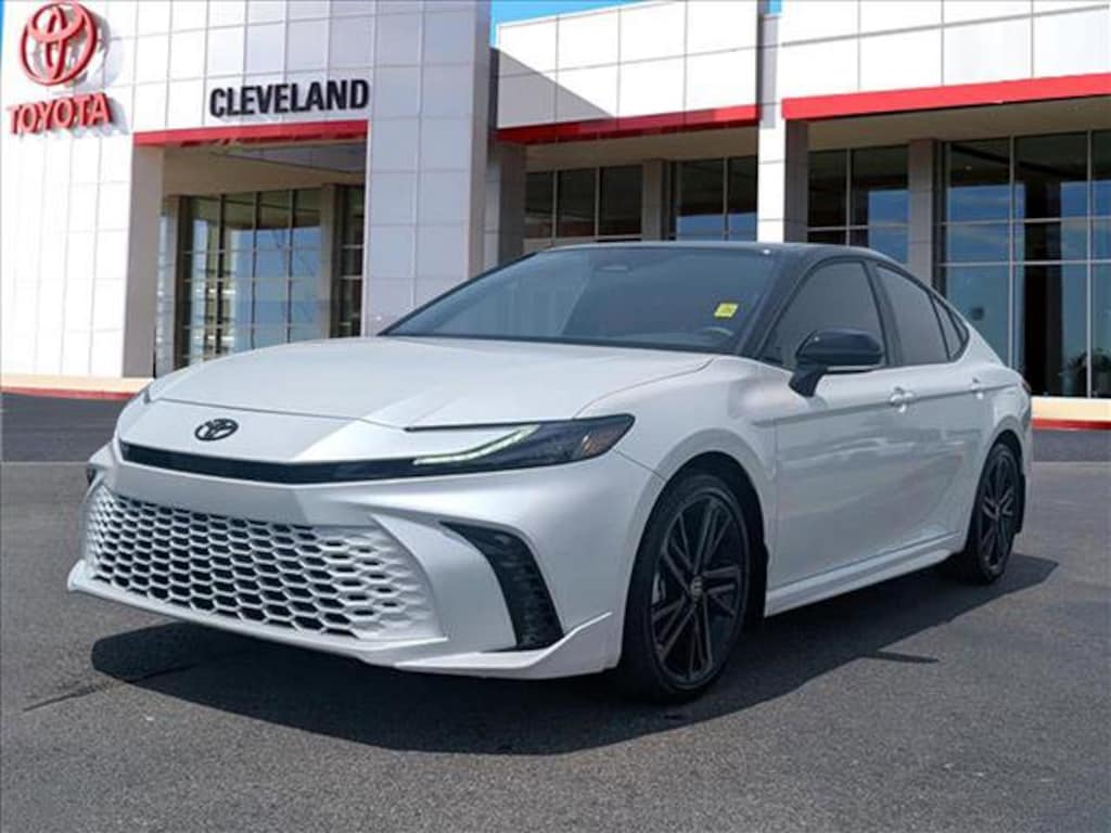 Used 2025 Toyota Camry XSE Sedan
