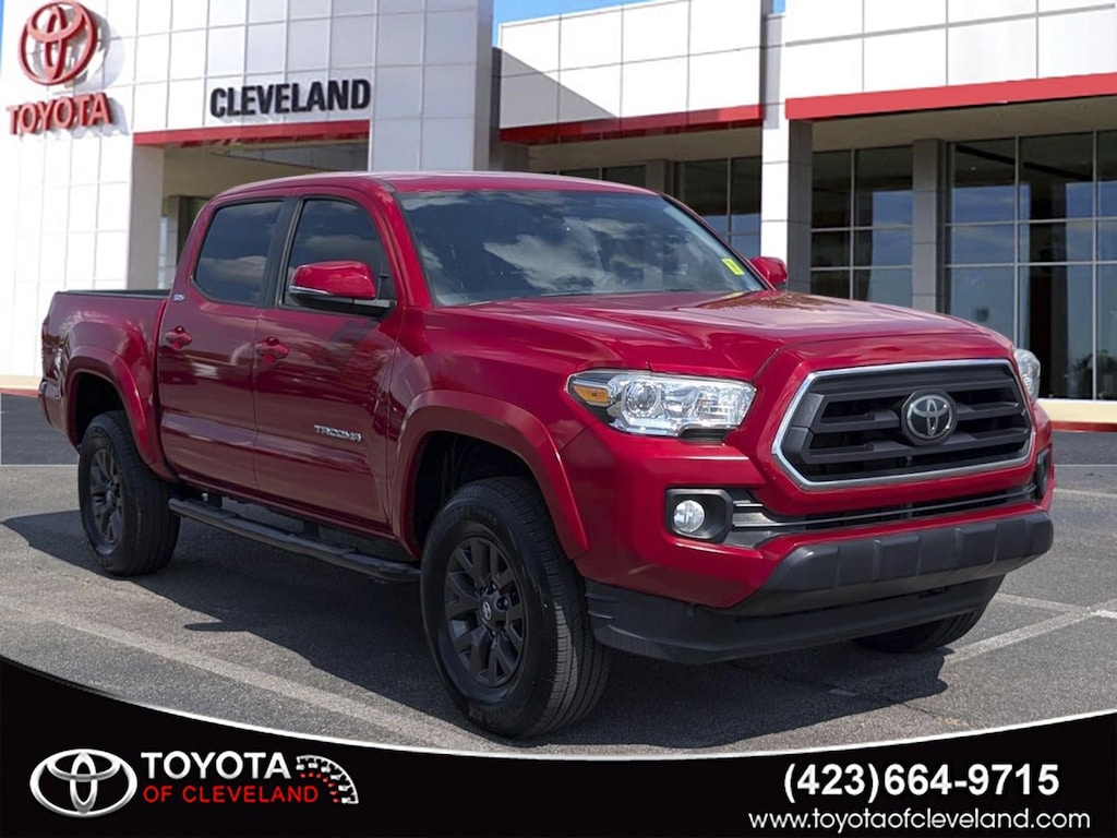 Used 2022 Toyota Tacoma SR5 V6 Truck Double Cab