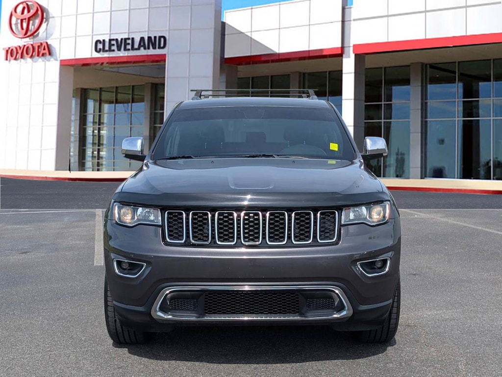 Used 2018 Jeep Grand Cherokee Limited SUV