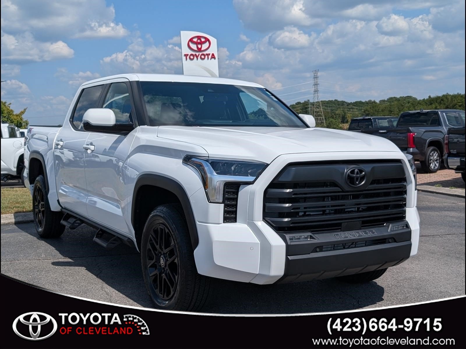 New 2026 Toyota Tundra SR5