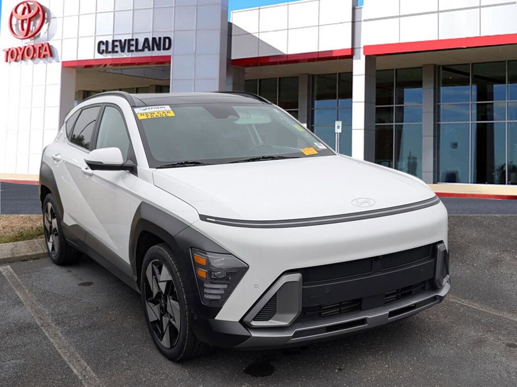 Used 2024 Hyundai Kona Limited SUV