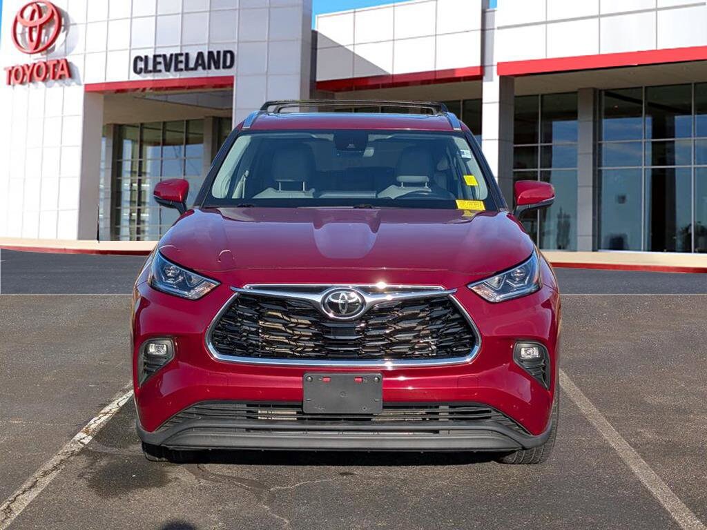 Used 2022 Toyota Highlander Limited SUV
